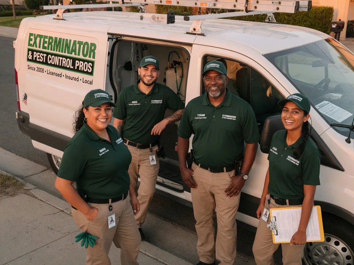 Emergency Pest Control company in Hallieford, VA