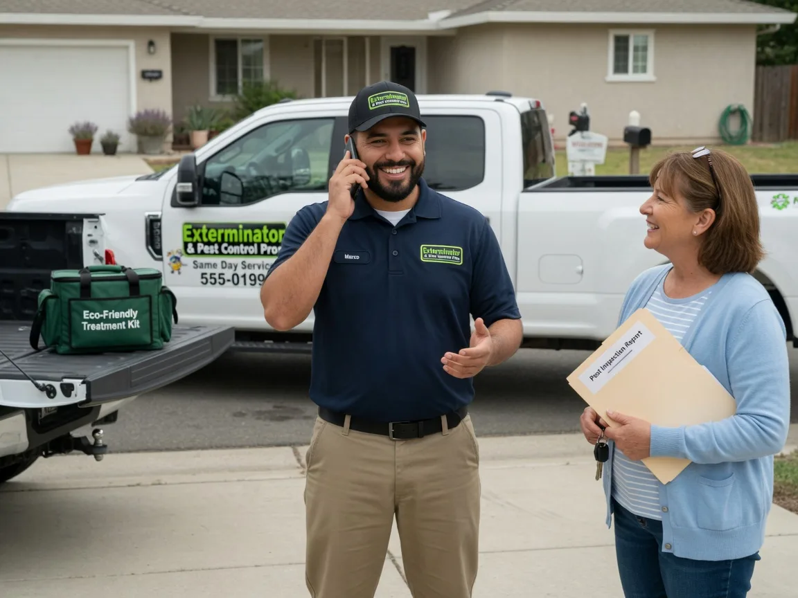 Emergency Pest Control Hallieford, VA FAQs